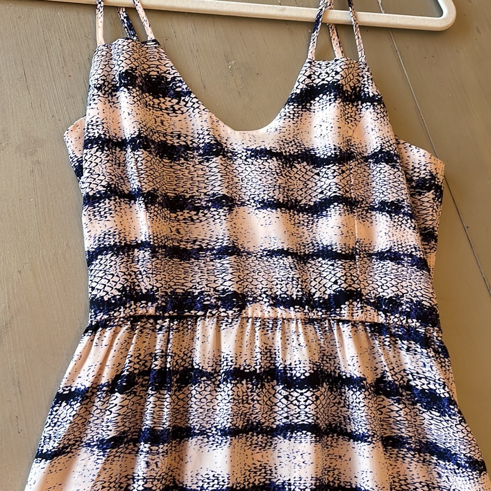 Parker silk maxi dress